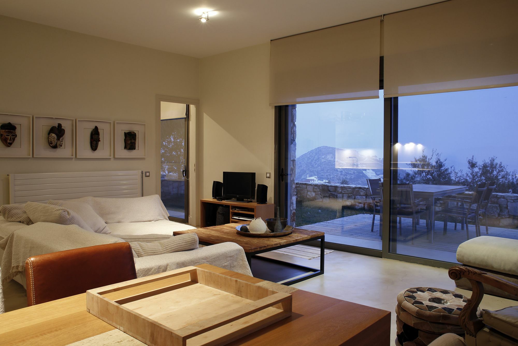 Seaview Maisonette Schinias Exterior photo